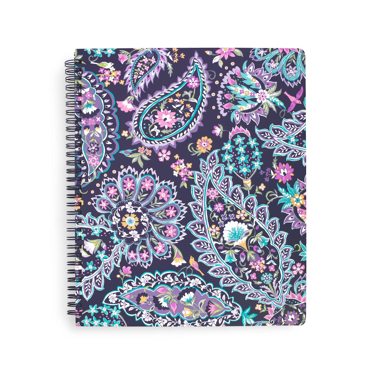 Vera Bradley® French Paisley Spiral Notebook with Pocket
